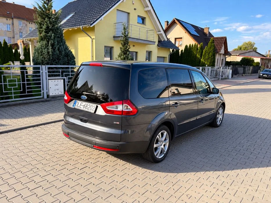 Ford Galaxy 2.0 TDCi 140 KM – 2009 – 7-osobowy – Bogate wyposażenie – Zadbany – zdjęcie 4