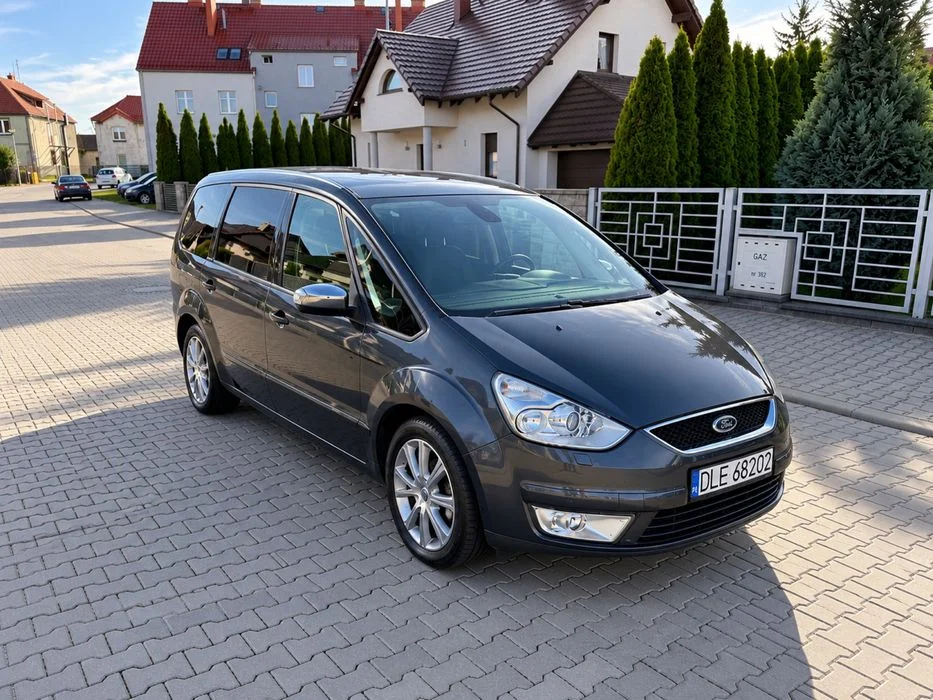 Ford Galaxy 2.0 TDCi 140 KM – 2009 – 7-osobowy – Bogate wyposażenie – Zadbany – zdjęcie 2