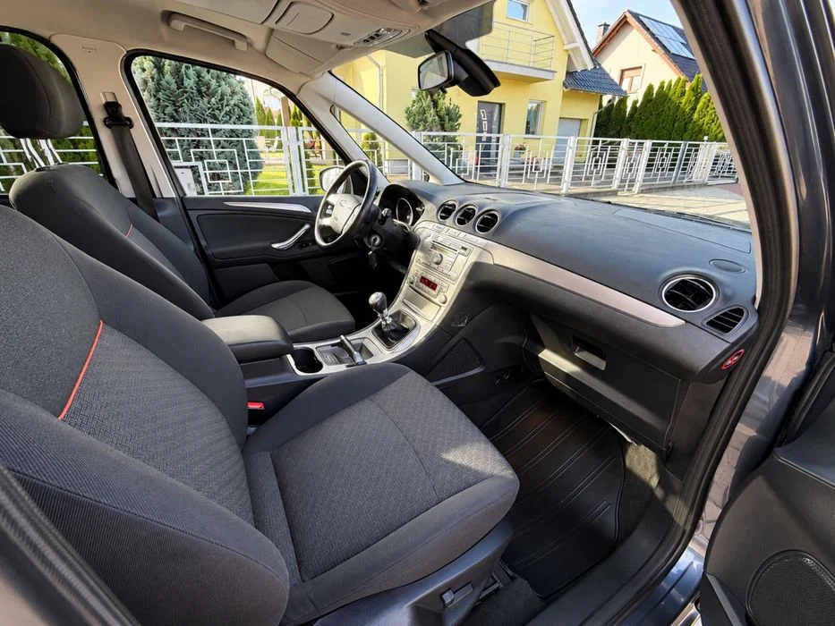Ford Galaxy 2.0 TDCi 140 KM – 2009 – 7-osobowy – Bogate wyposażenie – Zadbany – zdjęcie 8