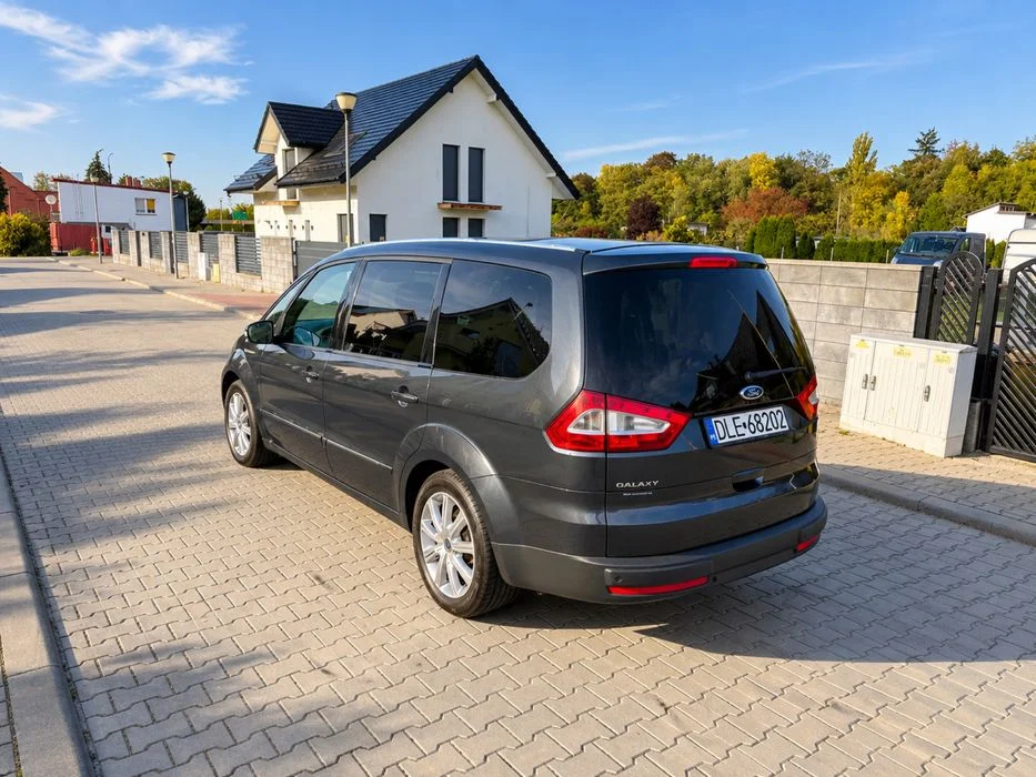 Ford Galaxy 2.0 TDCi 140 KM – 2009 – 7-osobowy – Bogate wyposażenie – Zadbany – zdjęcie 5