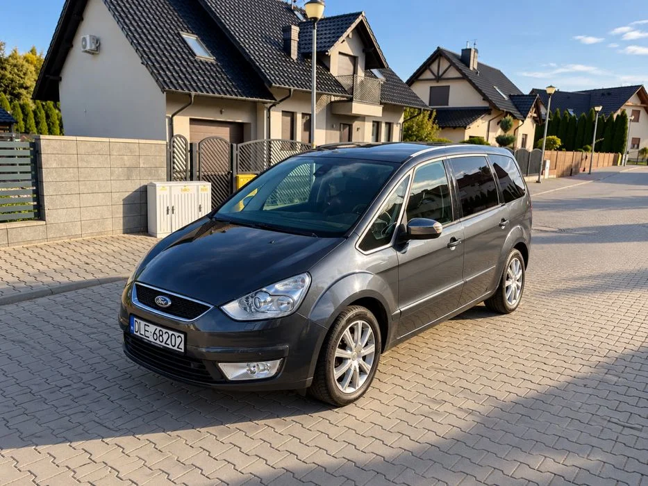 Ford Galaxy 2.0 TDCi 140 KM – 2009 – 7-osobowy – Bogate wyposażenie – Zadbany