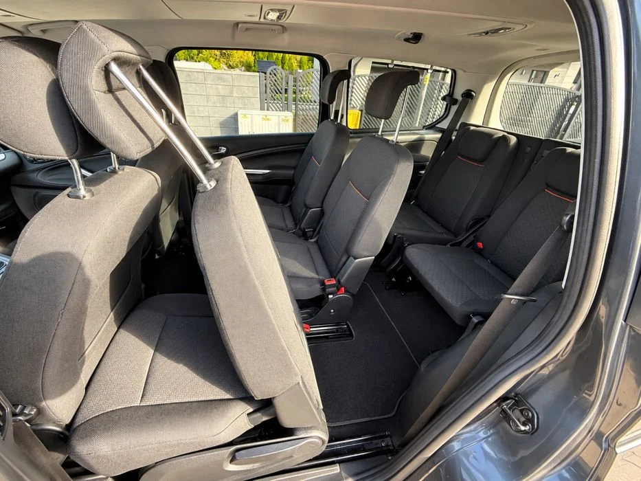Ford Galaxy 2.0 TDCi 140 KM – 2009 – 7-osobowy – Bogate wyposażenie – Zadbany – zdjęcie 7