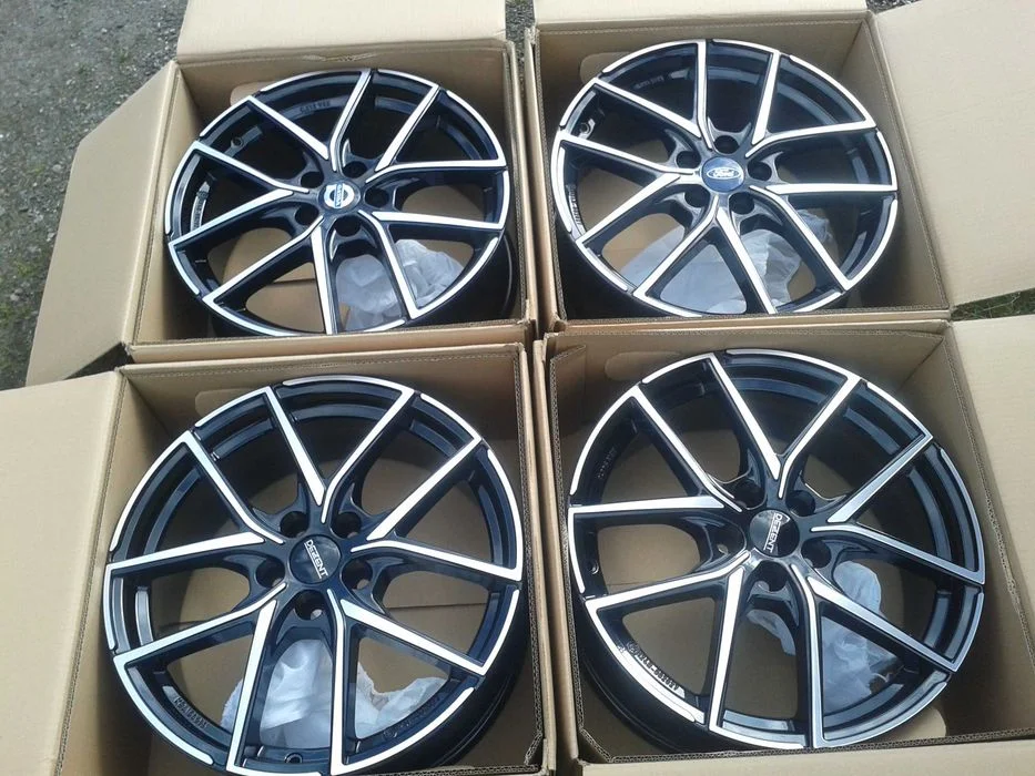 oryginalne r18 5x108 18cali nowe felgi mielec volvo s40 s60 v40 v50 v60 v70 xc40 xc60 ford focus mondeo kuga connect cmax smax galaxy xc70 s80 s90 v90 – zdjęcie 8