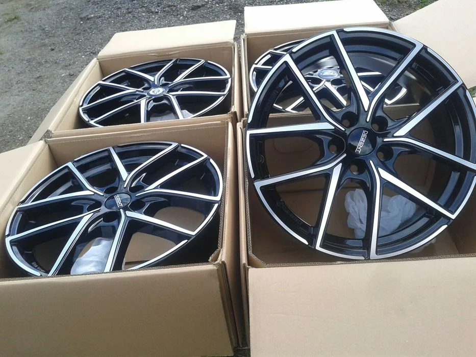 oryginalne r18 5x108 18cali nowe felgi mielec volvo s40 s60 v40 v50 v60 v70 xc40 xc60 ford focus mondeo kuga connect cmax smax galaxy xc70 s80 s90 v90 – zdjęcie 2