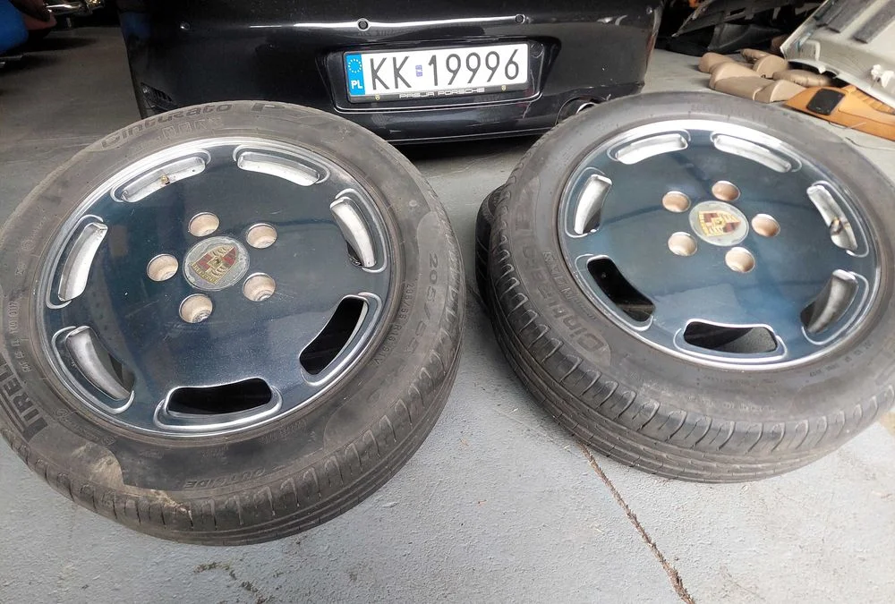Alufelgi Porsche 928