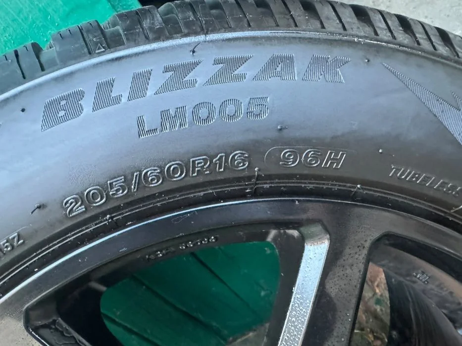 Koła komplet Bridgestone – zdjęcie 5