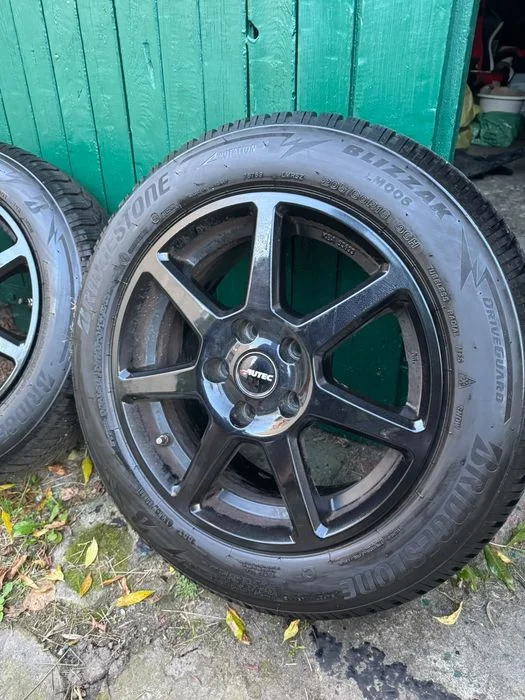 Koła komplet Bridgestone – zdjęcie 6