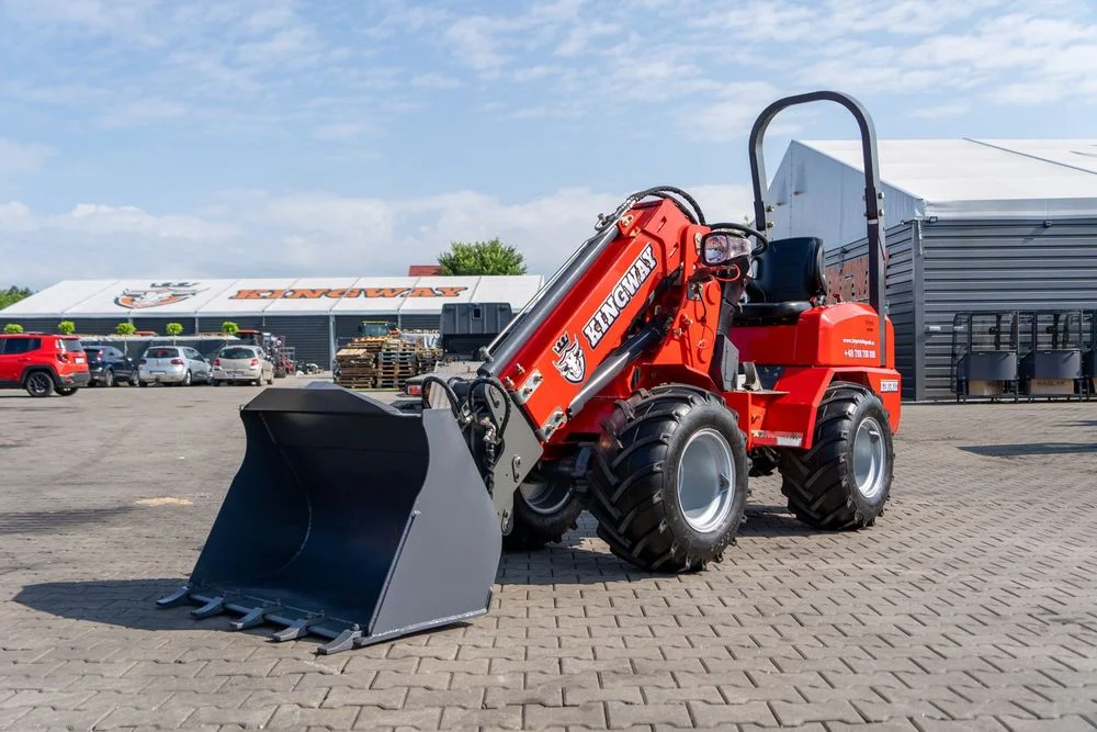 Ładowarka teleskopowa KUBOTA silnik zasięg 3,5 m udźwig 800 kg osprzęt – zdjęcie 7