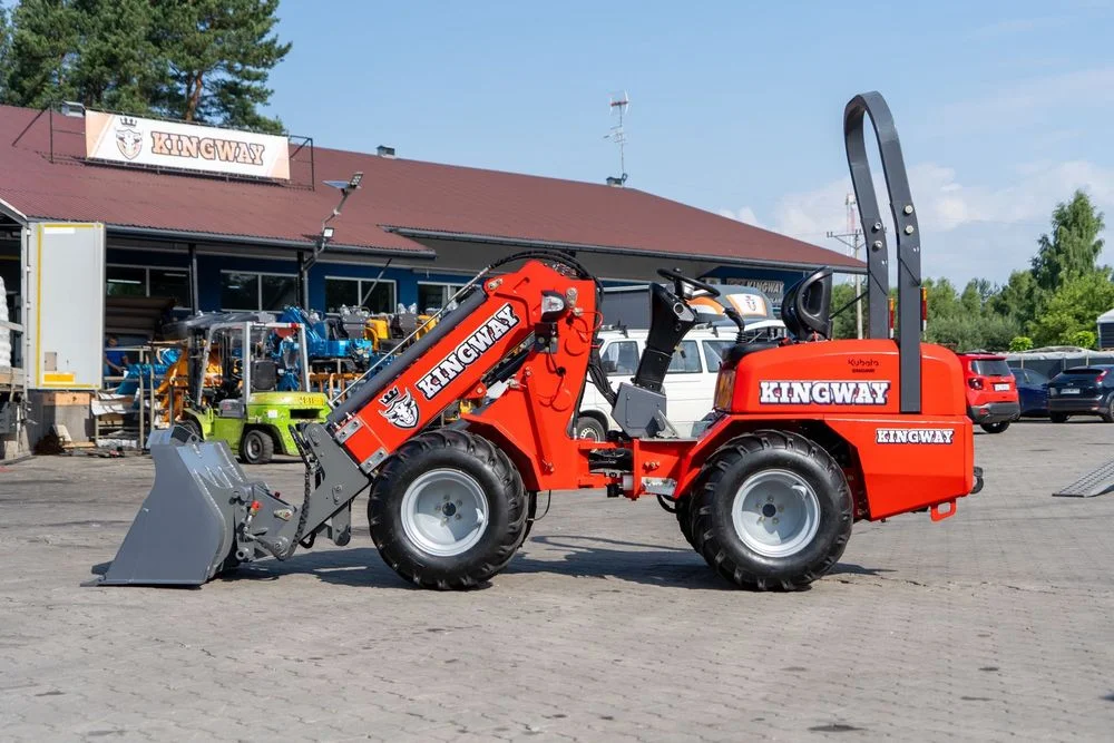 Ładowarka teleskopowa KUBOTA silnik zasięg 3,5 m udźwig 800 kg osprzęt – zdjęcie 2