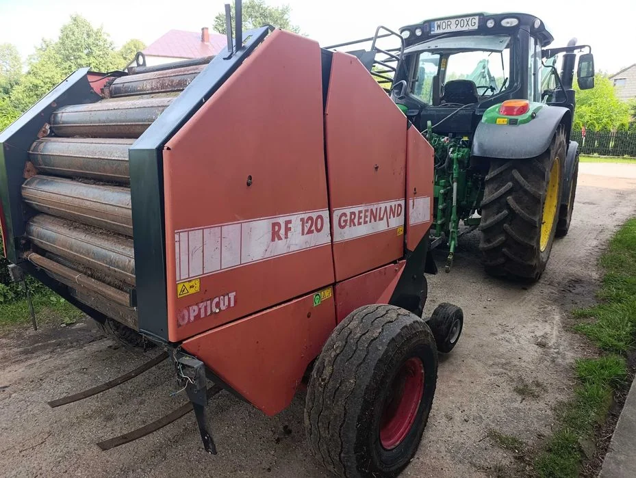 Prasa Greenland RF120 – zdjęcie 3