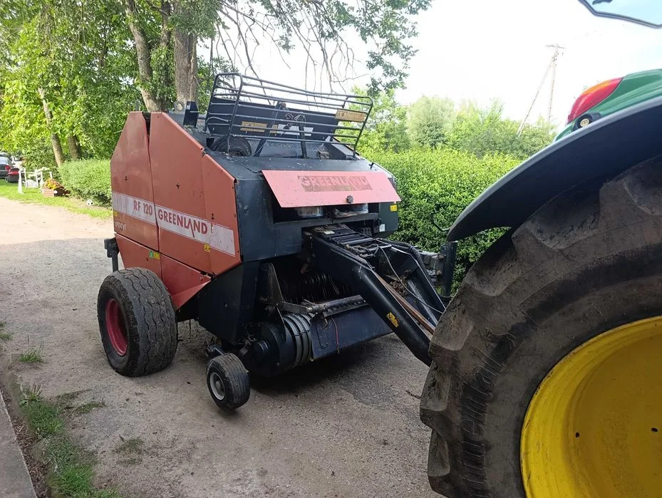 Prasa Greenland RF120 – zdjęcie 2