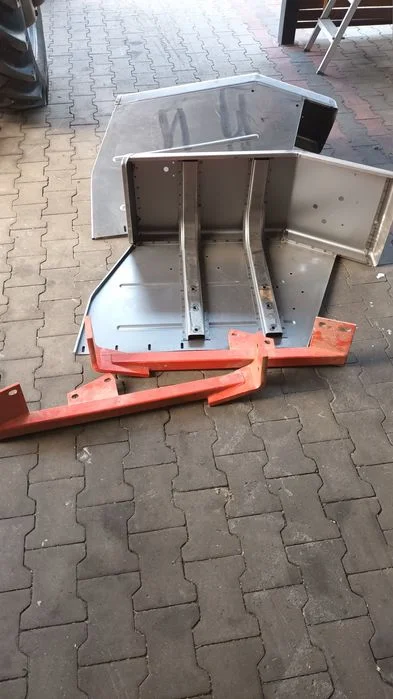 Massey ferguson błotniki 235 255 155 158 mf wzmocnienia – zdjęcie 2
