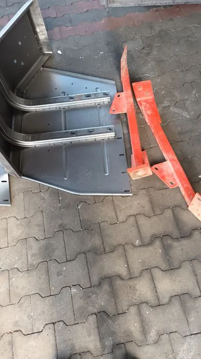 Massey ferguson błotniki 235 255 155 158 mf wzmocnienia – zdjęcie 3
