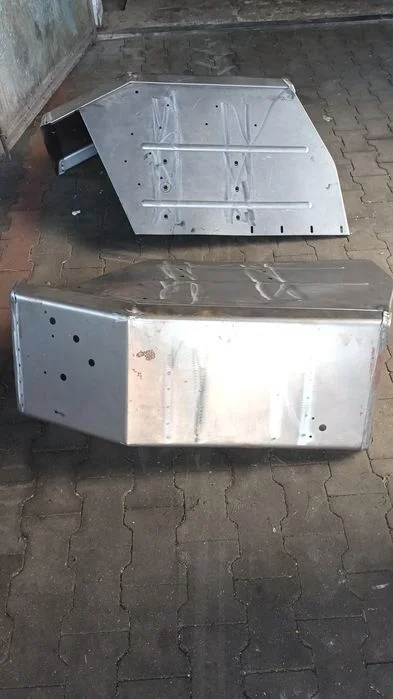 Massey ferguson błotniki 235 255 155 158 mf wzmocnienia – zdjęcie 6