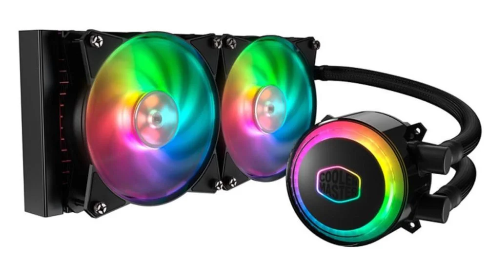 Cooler Master MasterLiquid ML240R RGB 2x120mm – zdjęcie 2