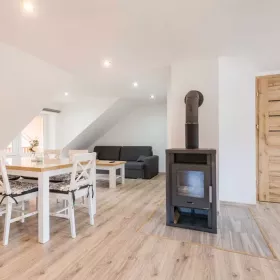 Apartament na Zaciszu. Górzanka Polańczyk Solina Bieszczady