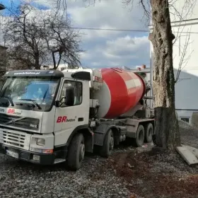 Beton B20, B25, B30, pompa do betonu Bielsko-Biała,