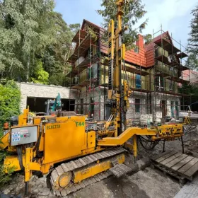 Odwierty pod pompy ciepła. Gruntowe pompy ciepła. Kompleksowo.