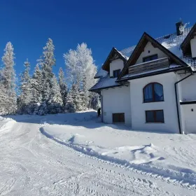 Willa Bafijówka, Janiołów Wierch Groń, Białka Tatrz., Bukowina Tatrz.