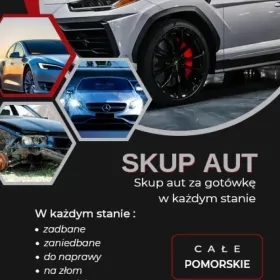 Skup aut, Skup aut za gotówkę, Auto skup, Kasacja pojazdów