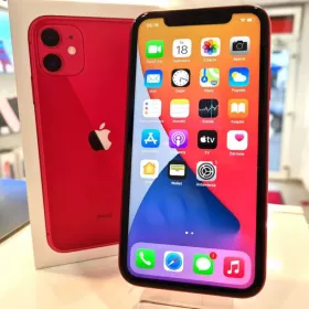 A++ Apple iPhone 11 64GB czerwony RED | GWARANCJA | WSZYSTKIE MODELE