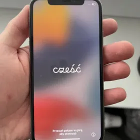 iPhone X 64 GB Silver stan idealny