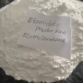 Threema ID: FA8K9CNT CAS 33125-97-2 依托咪酯 , Order etomidate, buy etomidate powder, buy etomidate, buy etomidate room oil, buy etomidate vape, etomidate