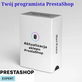 Aktualizacja sklepu PrestaShop, aktualizacja PrestaShop do najnowszej wersji.