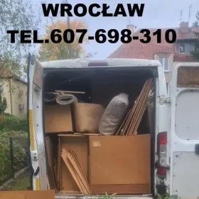 Odbiór,wywóz,utylizacja starych mebli Wrocław.
