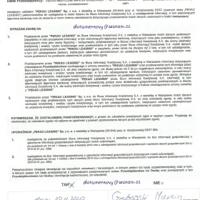 Wypis Szpitalny, Karta Informacyjna, Upoważnienia, Pozwolenia