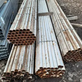 Rury f i- 51 słupki ogrodzeniowe sztangi dł-6,5m tunel wiata siatka