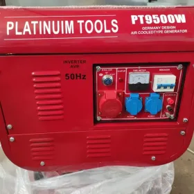 Nowy agregat prądotwórczy Platinuim PT 9500w