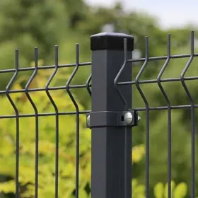 OGRODZENIE PANELOWE +podmurówka + ocynk + kolor