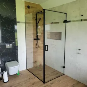 Szklane panele/Lustra / Balustrady, Drzwi, Kabiny Prysznicowe ze szkła