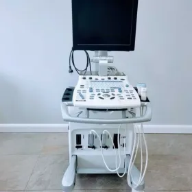 USG Echokardiograf Vivid S6 + 2 głowice