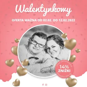 Portret WALENTYNKOWY