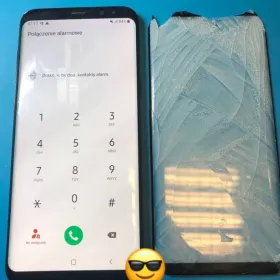 Wymiana szybki od 169zł a40 a41 a50 a51 a70 a71 s8 s9 s10 EKSPRES!