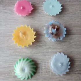  Świeczki zapachowe 6 sztuk