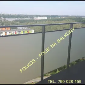 Folie na szklany balkon Głowackiego, Skratesa, Conrada, Bogusławskiego