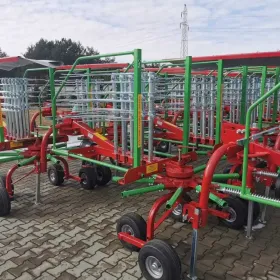 Zgrabiarka karuzelowa won gratis z sprzęgłem 3.5m 4.10m gwarancja