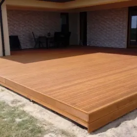 OKAZJA ! Deska tarasowa modrzew europejski Szalówka deska elewacyjna