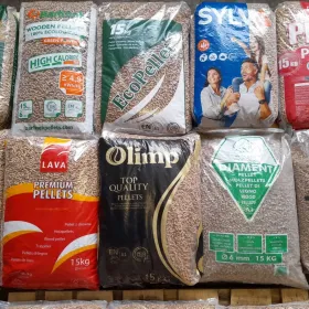 Pellet pelet sosnowy 6/8 mm czysta trocina tylko u nas Najniższa cena