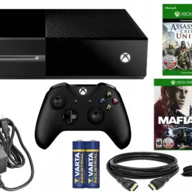 Konsola Xbox One FAT 500GB + Pad + Zasilacz + 3xGRA GWAR 12 msc