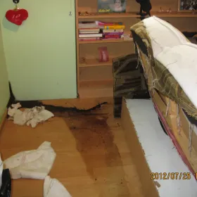 Specjalistyczne sprzątanie dezynfekcja po samobójstwie zgonie