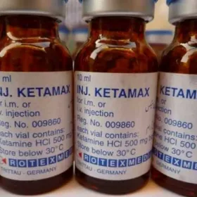 Kupuj u chemika - 100% ketamina Anesket lub Ketamax ampułki