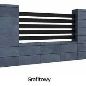 Pustak Ogrodzeniowy Styrobud FINI Ogrodzenia. Bloczki nowoczesne