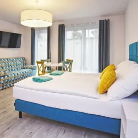 Pokoje gościnne, domki i apartamenty