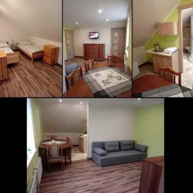 Pokoje noclegi Bieszczady nad jeziorem Solina Polańczyk