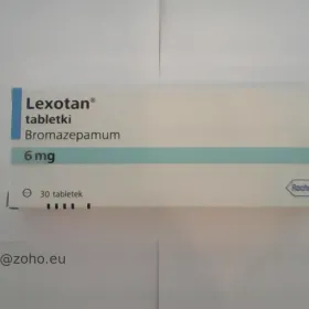  FarmaTeam - Lexotan 6mg, Nitrazepam GSK 5mg  Wysyłka w 24h 