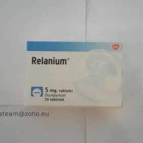  FarmaTeam - Relanium 5mg, Sedam 3mg  Wysyłka w 24h 